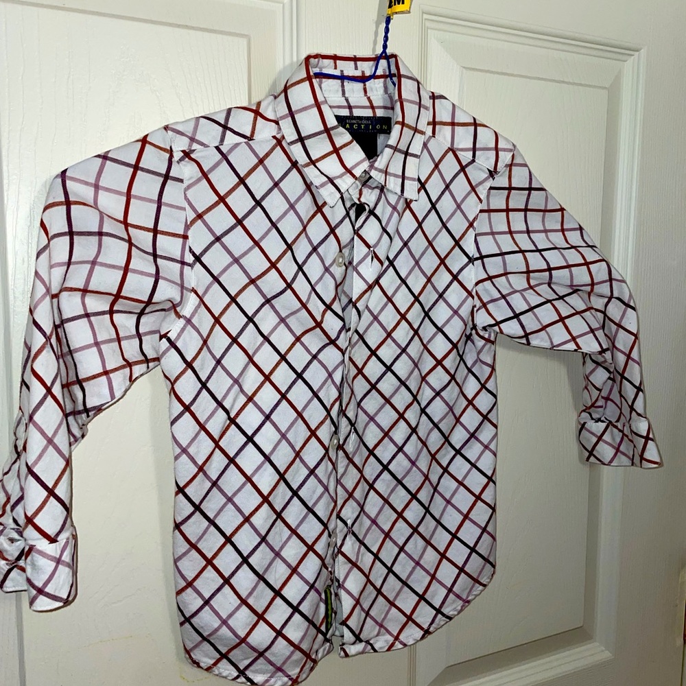 Kenneth Cole Reaction button up shirt size 3T